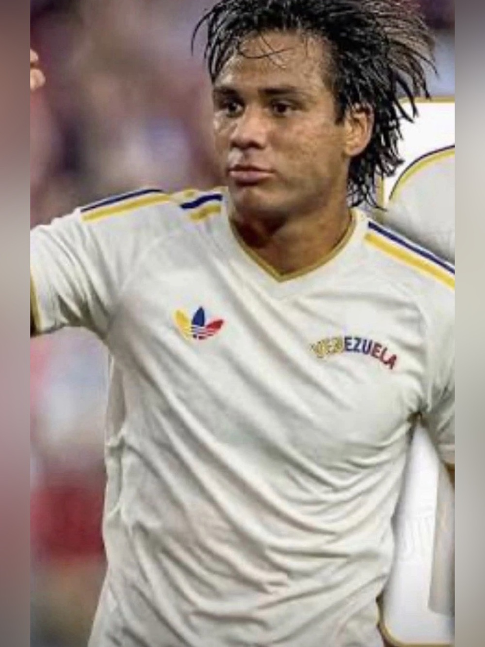Adidas Authentic Venezuela National Team White 2026 Jersey JY5076 Men’s Sz: L - Picture 2 of 8